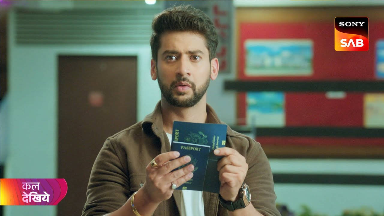 Sony Sab Man With Passport Wallpaper