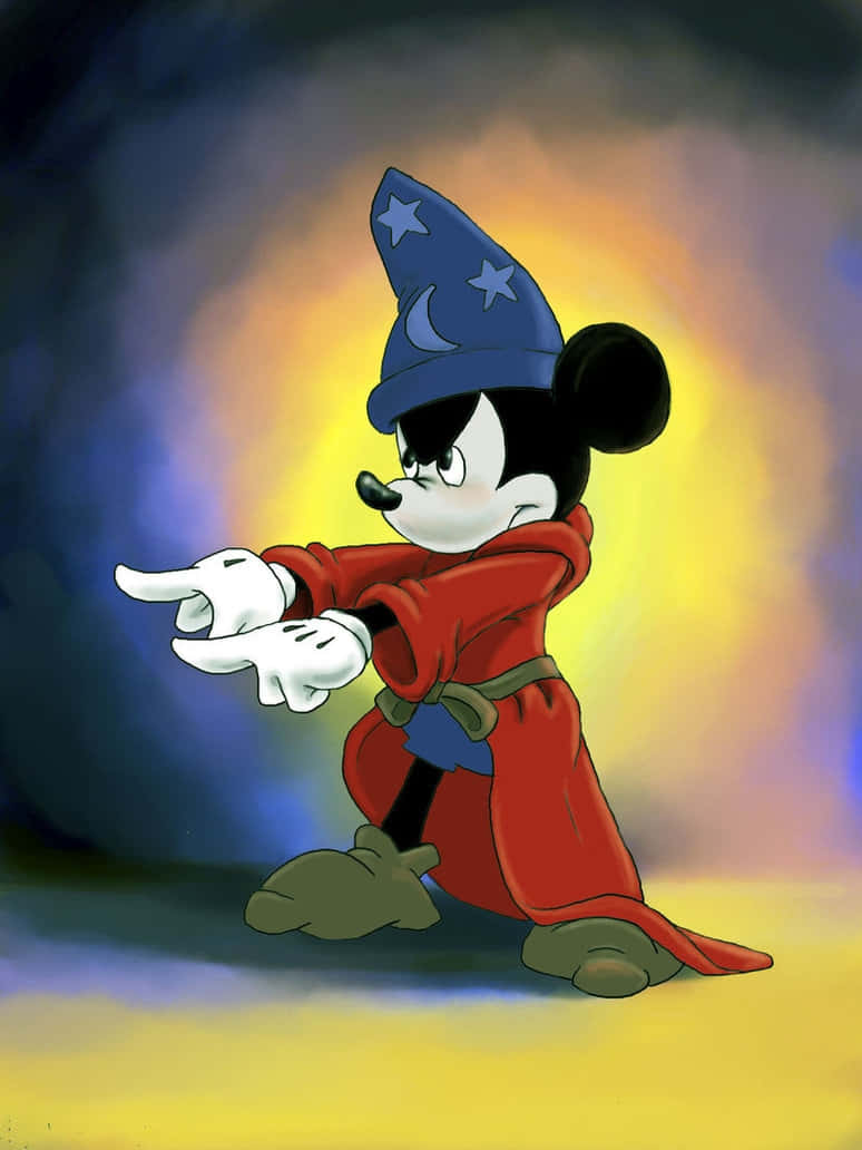 Sorcerer's Apprentice Mickey Wallpaper