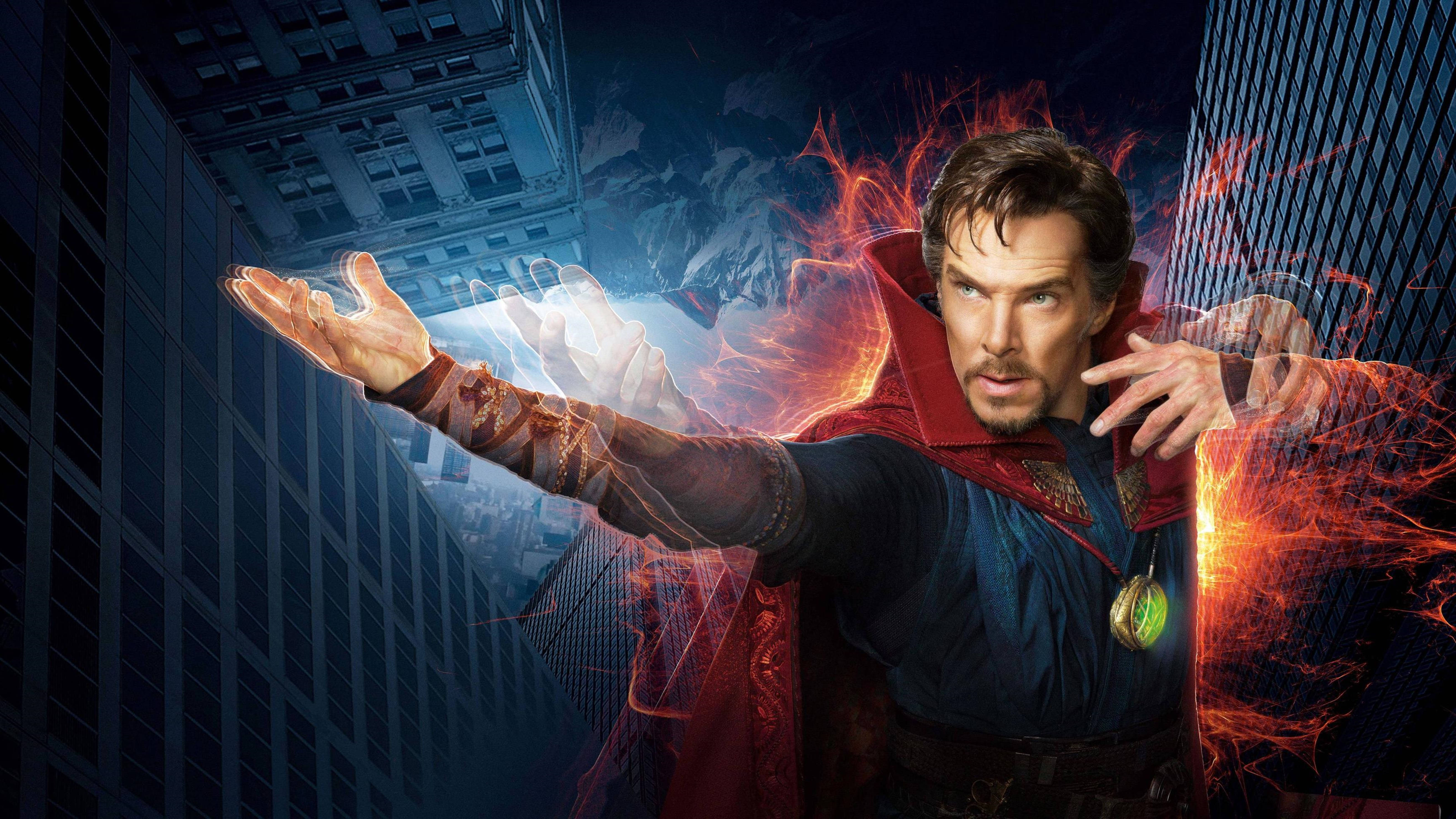 Sorcerer Supreme Doctor Strange 4k Wallpaper