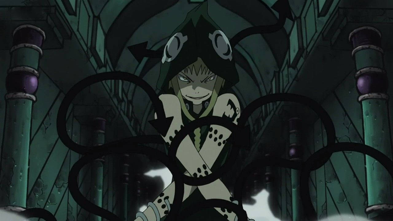 Soul Eater Villain Medusa Gorgon Wallpaper