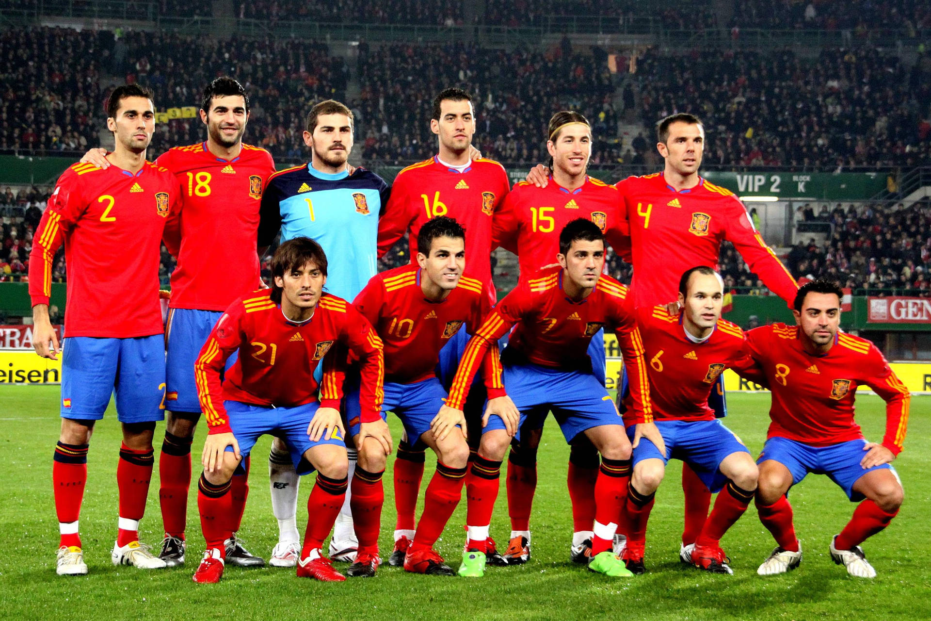 Spain National Football Team 2006 Fifa World Cup Wallpaper