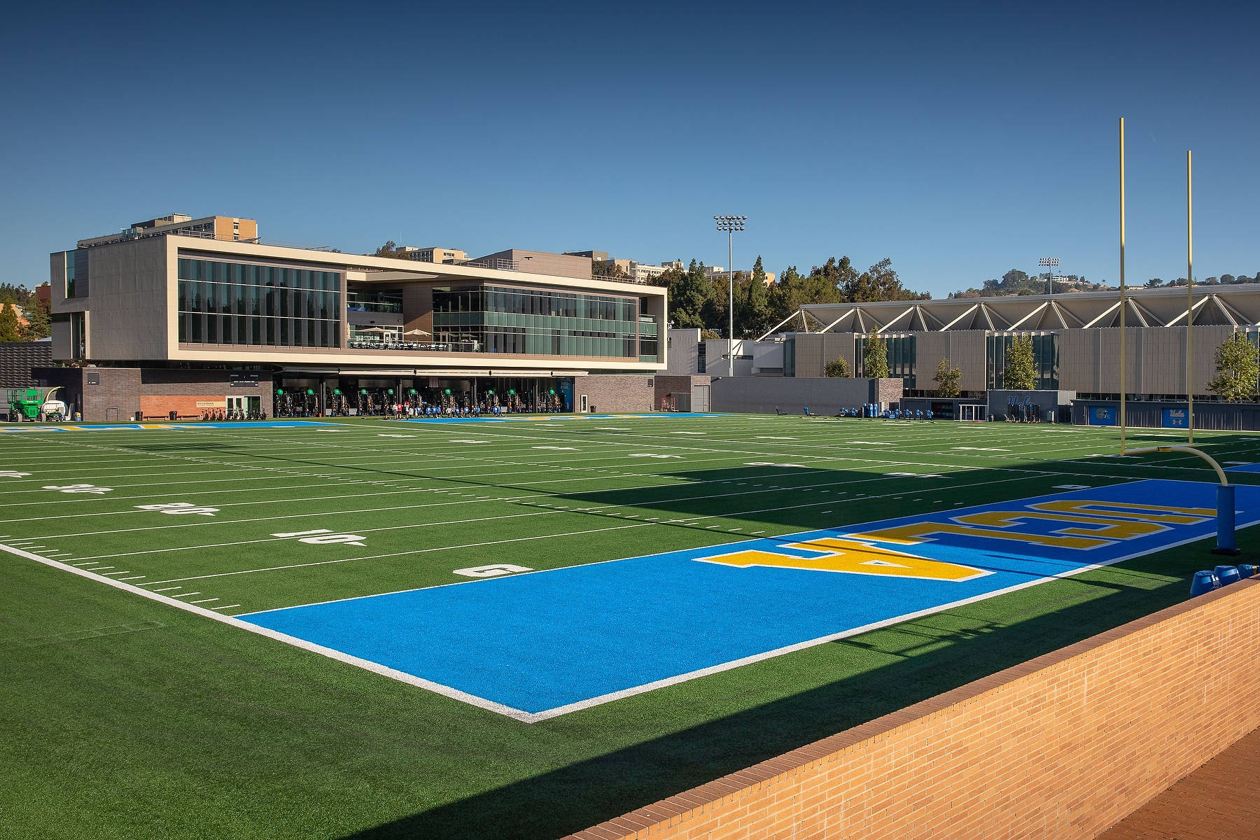 Spaulding Field Of Ucla Wallpaper