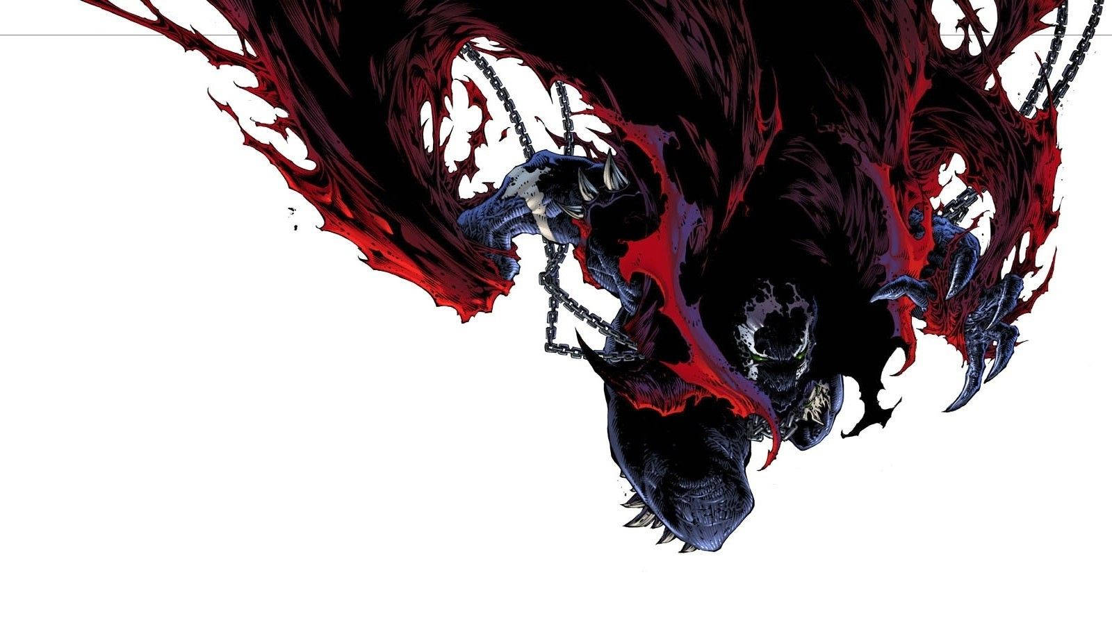 Spawn Comic Art Wallpaper