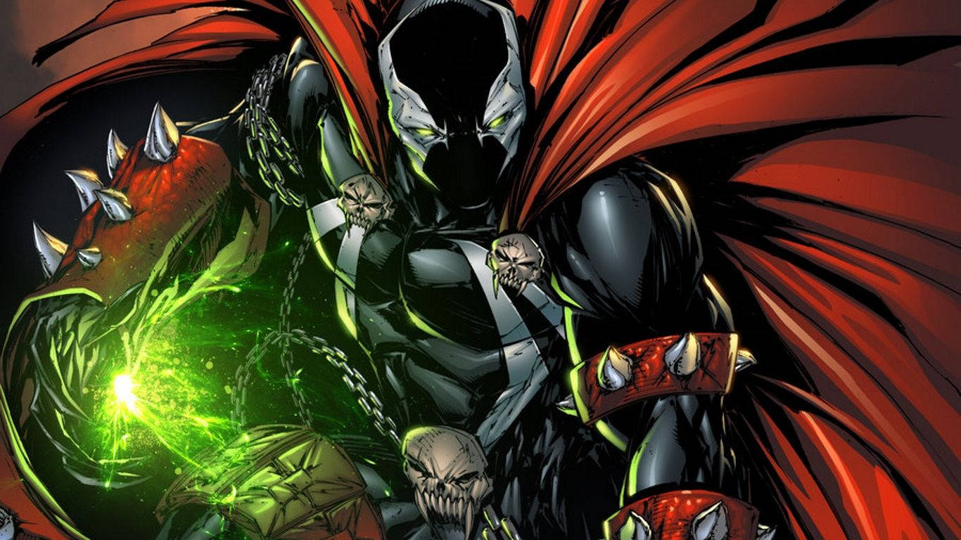 Spawn Hell Power Wallpaper