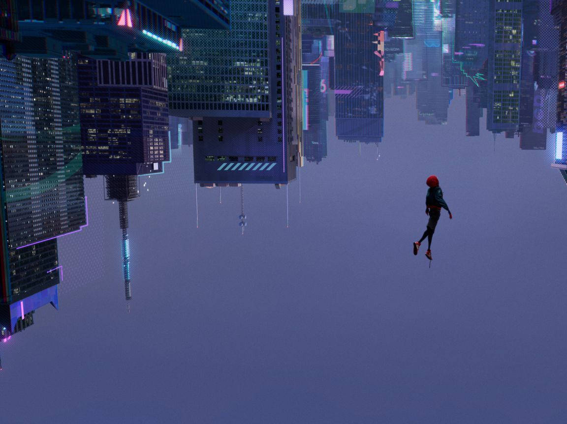 Spider Man Into The Spider Verse Wallpaper