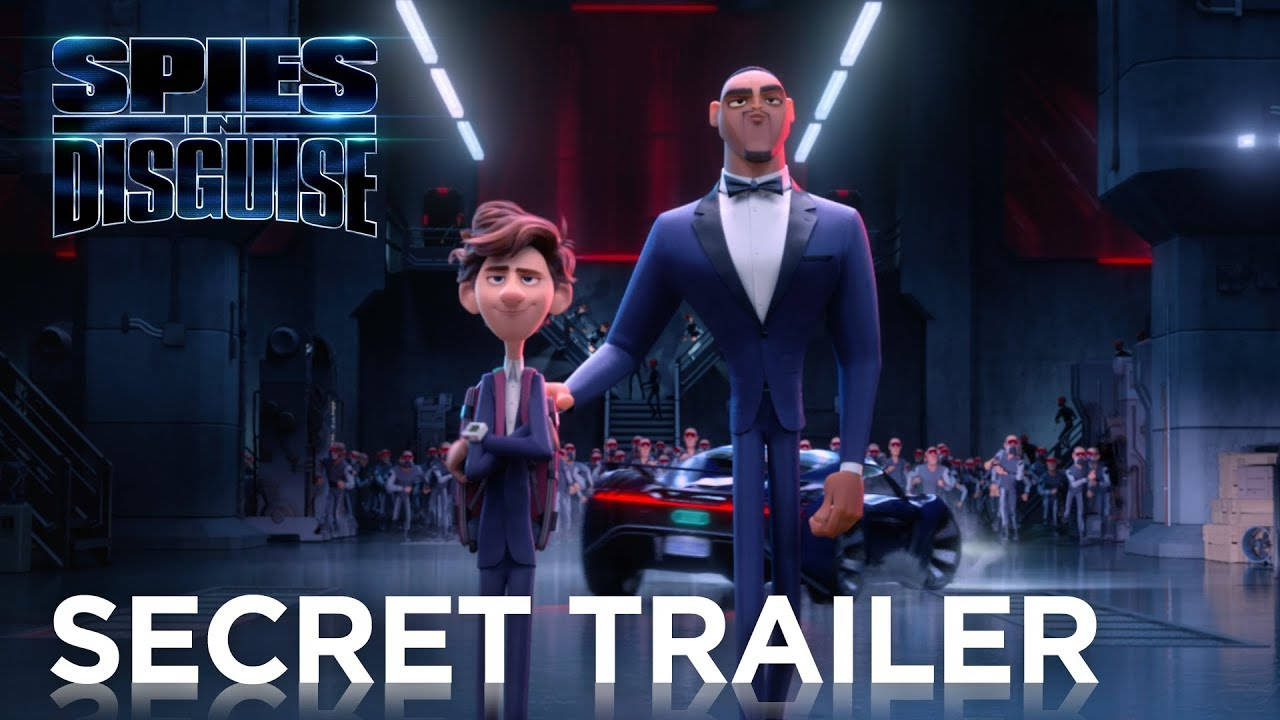 Spies In Disguise Secret Trailer Wallpaper