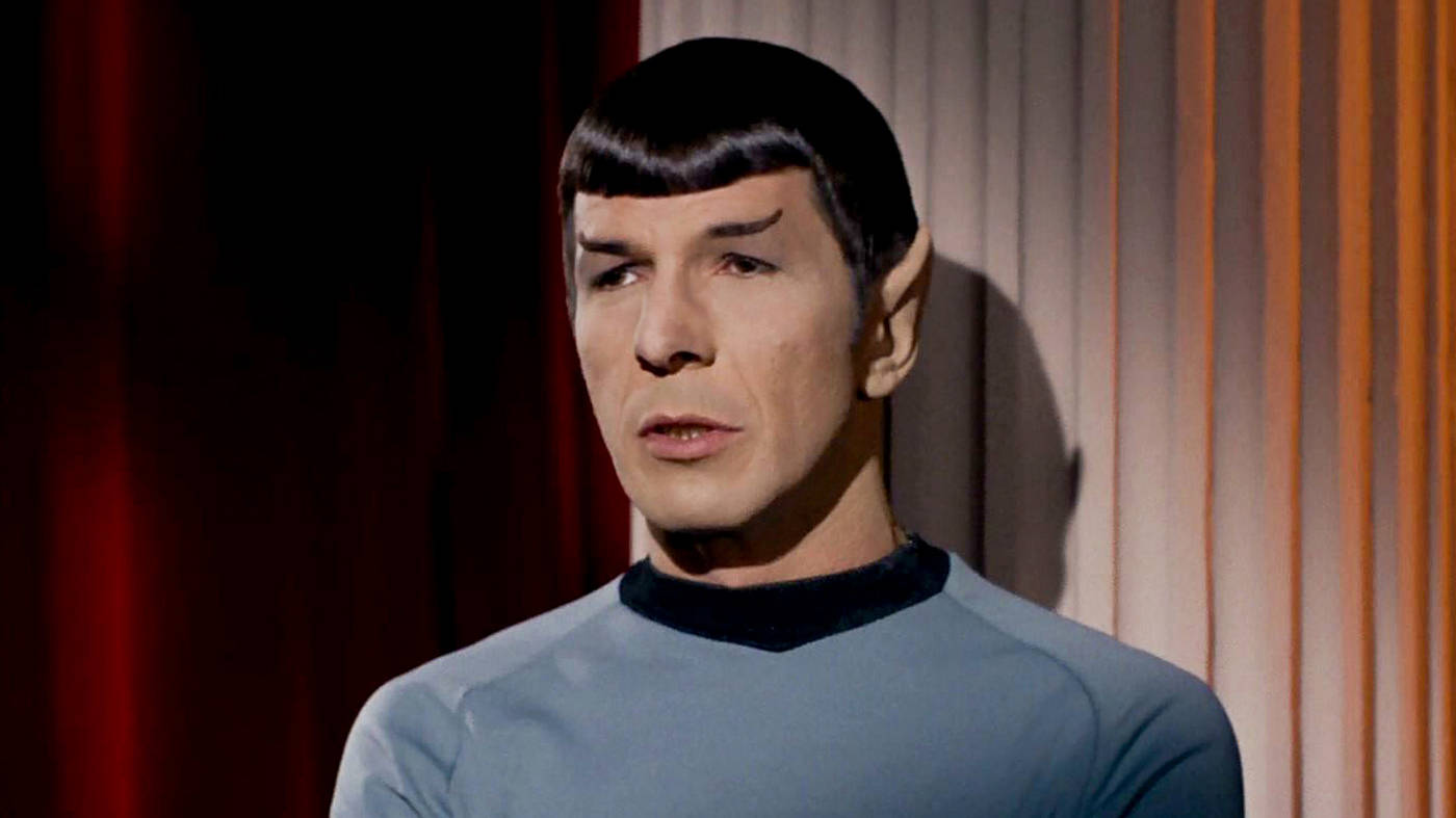 Spock Box Haircut Curvy Eyebrows Wallpaper