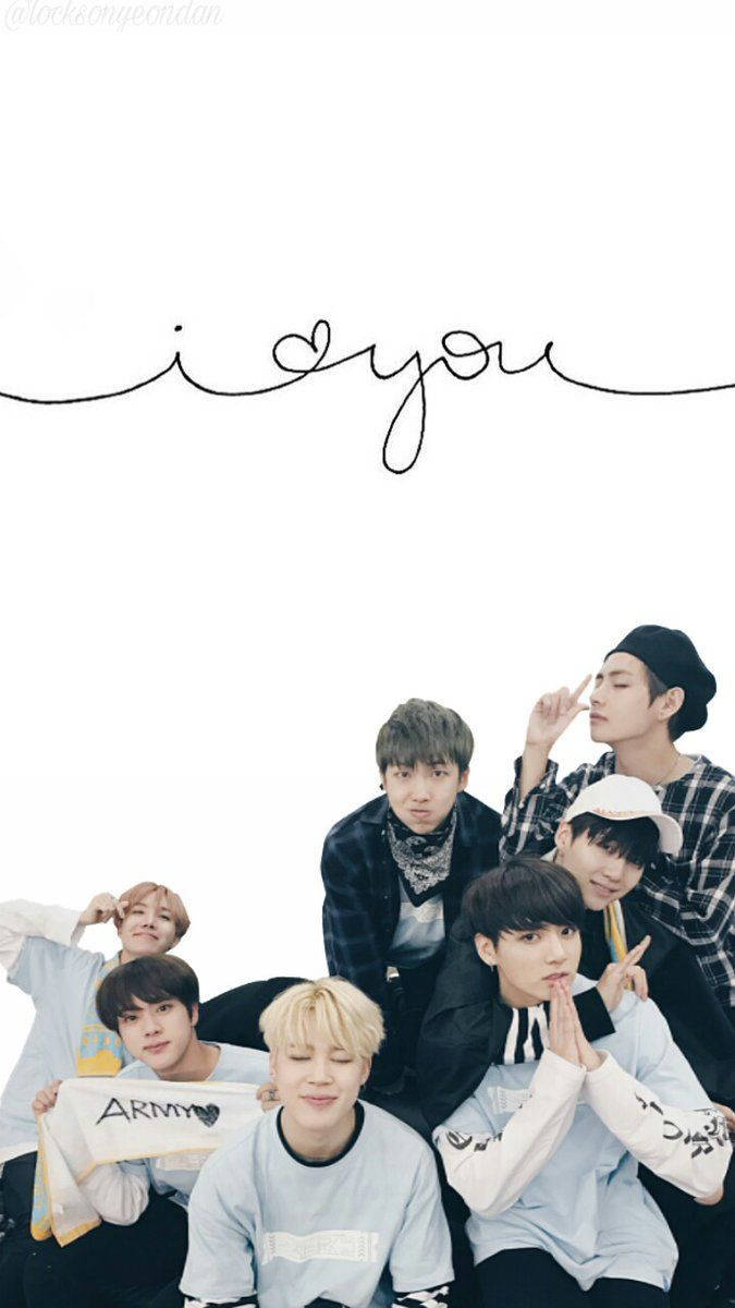 Spread Love And Show Appreciation With Bts! Wallpaper