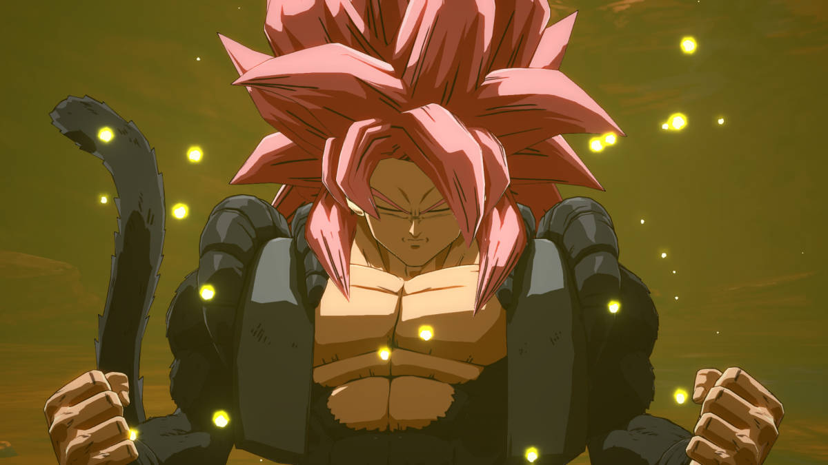 Ssj4 Gogeta Concentrating Wallpaper