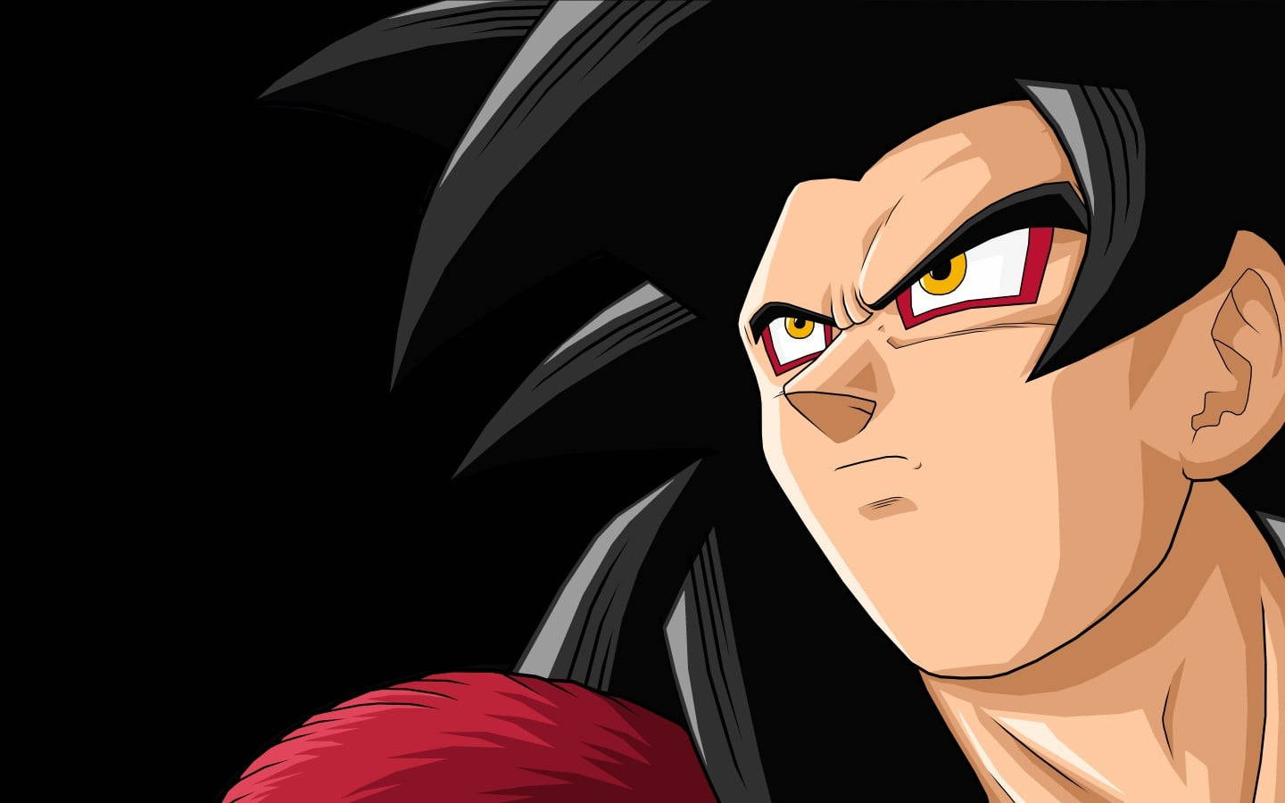 Ssj4 Goku Black Wallpaper