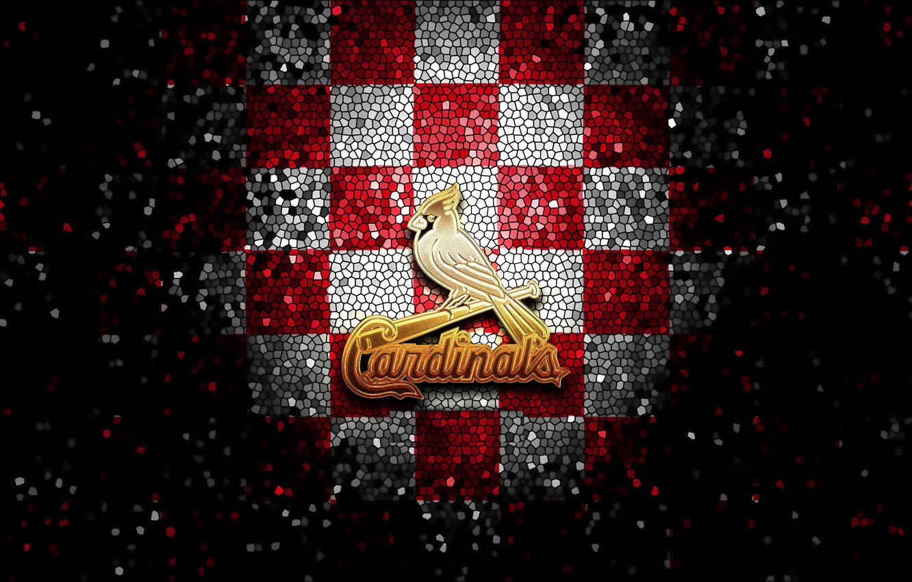 St Louis Cardinals Golden Bird Wallpaper