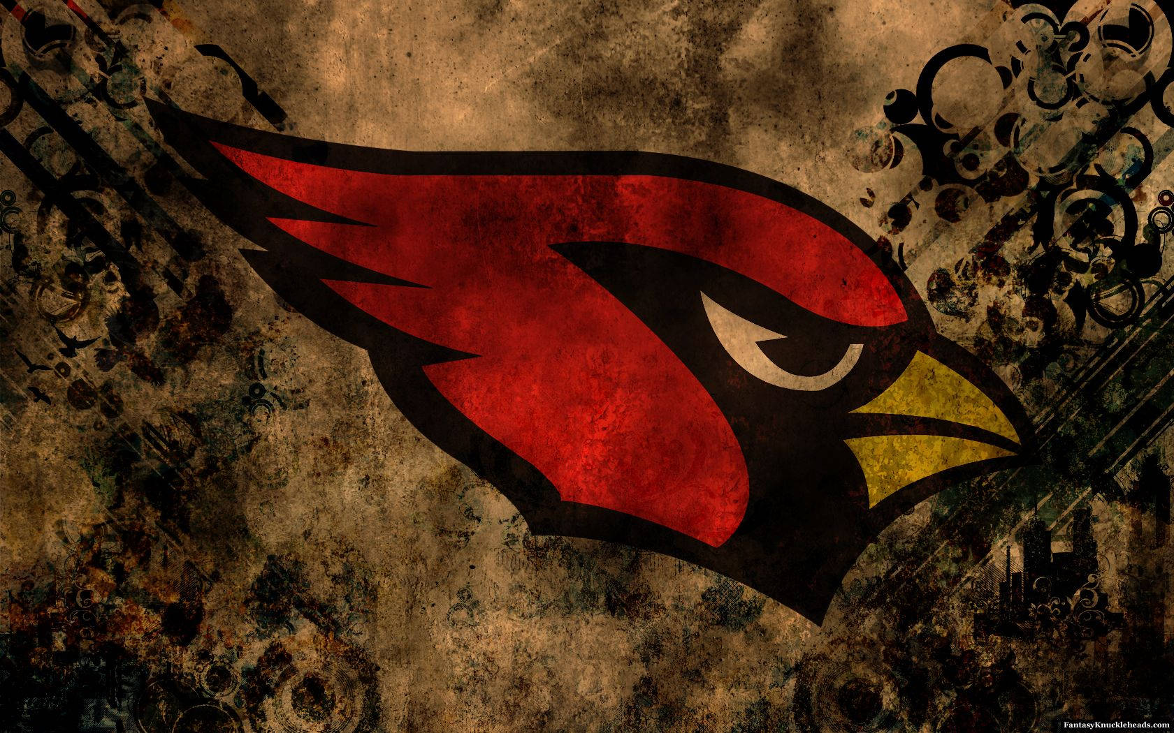 St Louis Cardinals Vintage Wallpaper