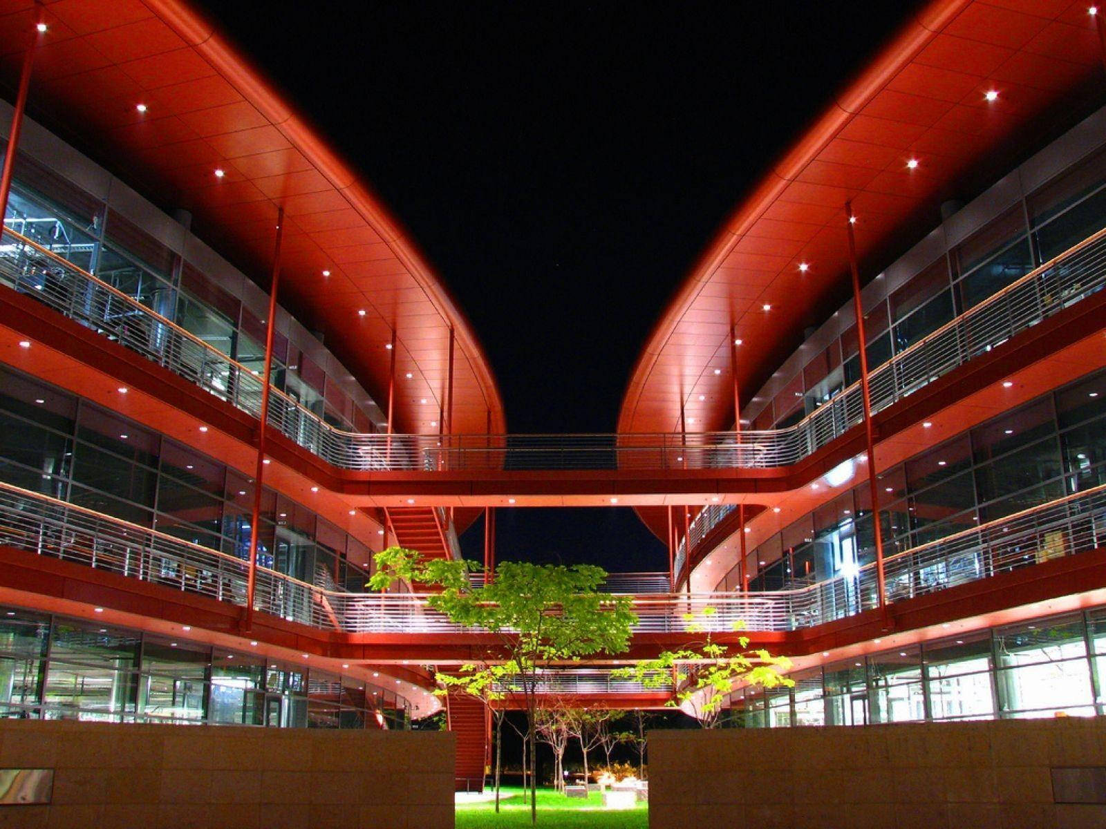 Stanford University James H. Clark Center Wallpaper