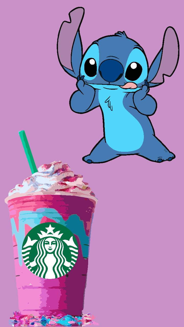 Starbucks Stitch Iphone Wallpaper