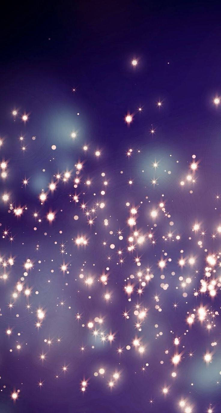 Stars In Sky Cool Lock Screen Wallpaper