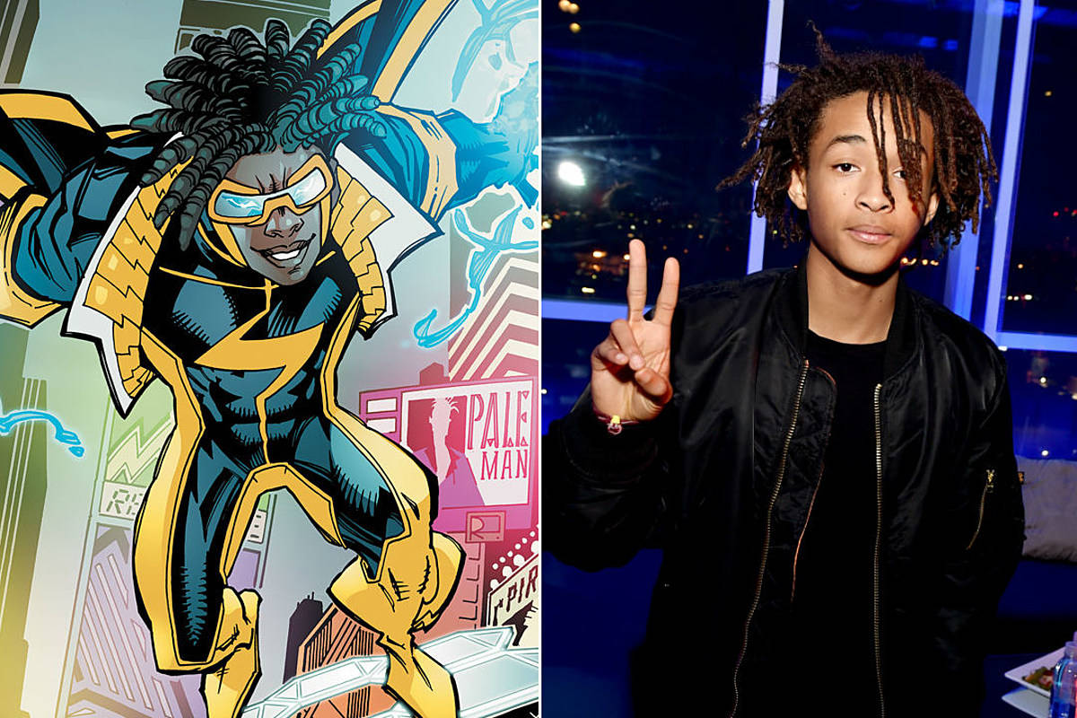 Static Shock And Jaden Smith Wallpaper