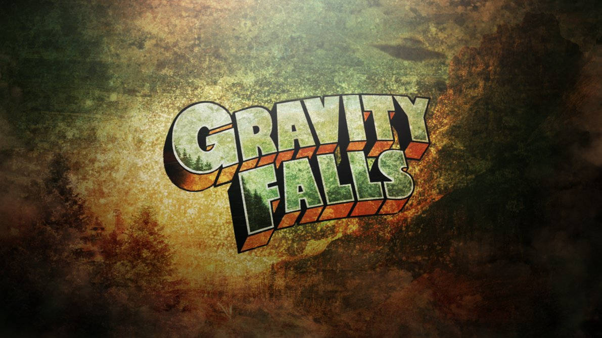 Stay Wacky And Explore The Mysterious Adventures Of Gravity Falls Wallpaper