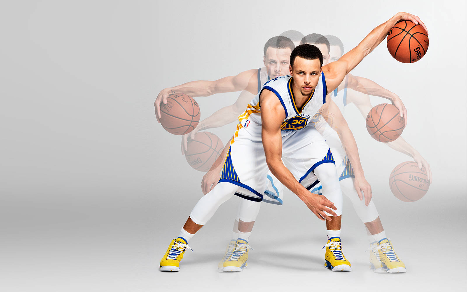 Steph Curry High Dribbling Wallpaper