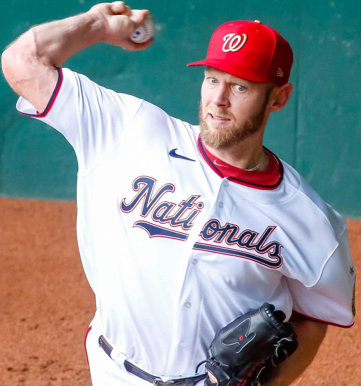 Stephen Strasburg Washington Nationals Of Major League Baseball Wallpaper