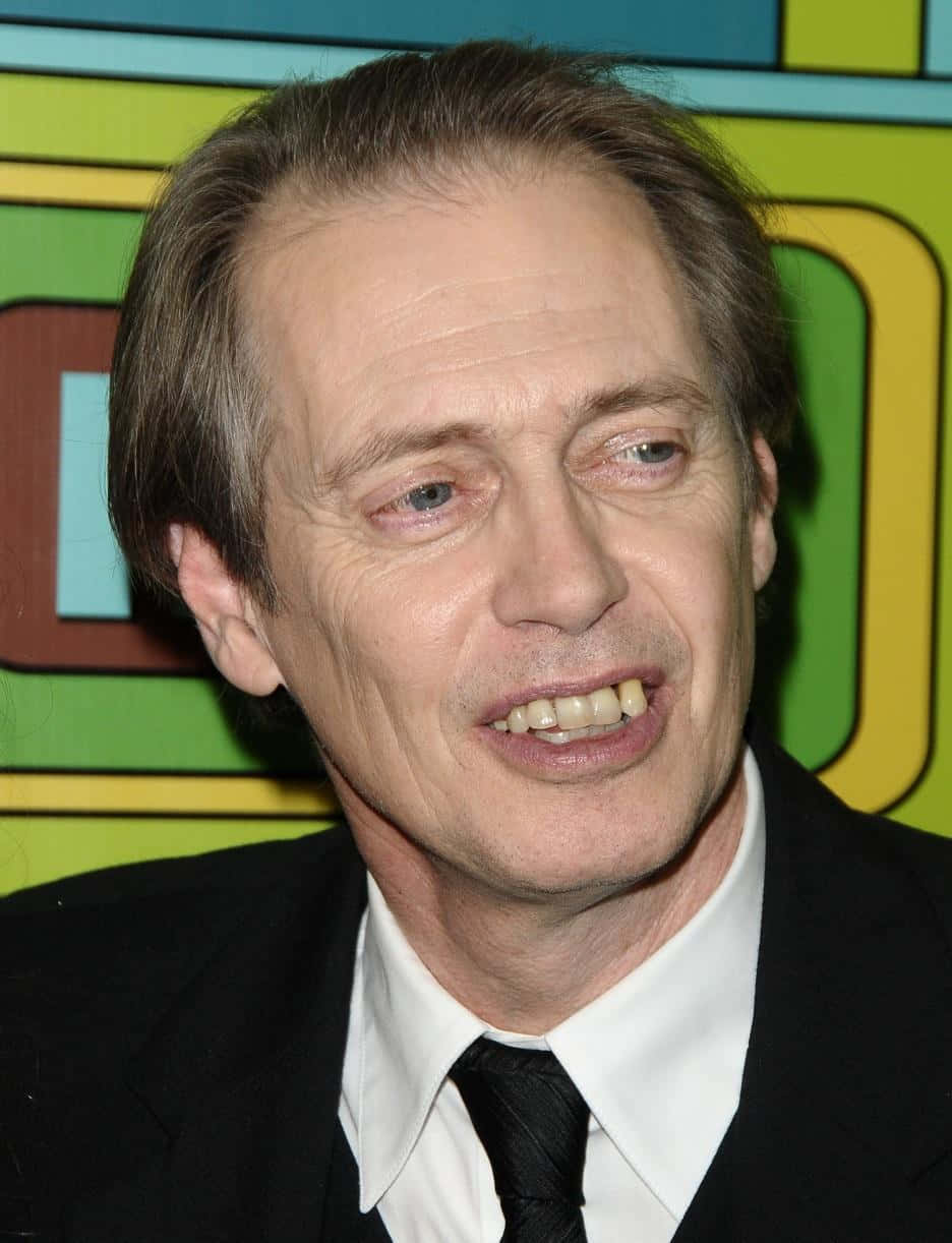 Steve Buscemi In Character Wallpaper