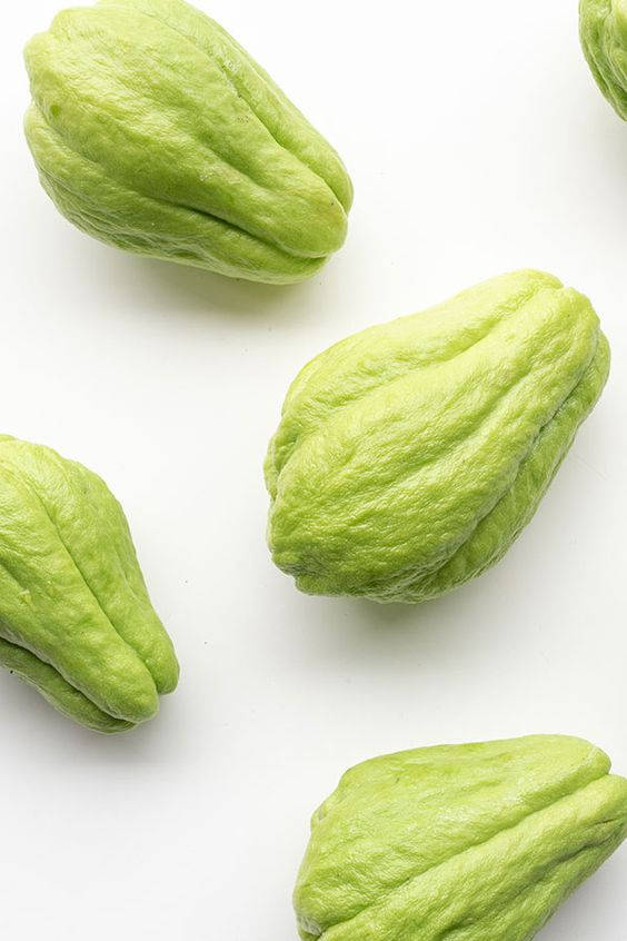 Still Photo Of Chayote Veggies Wallpaper