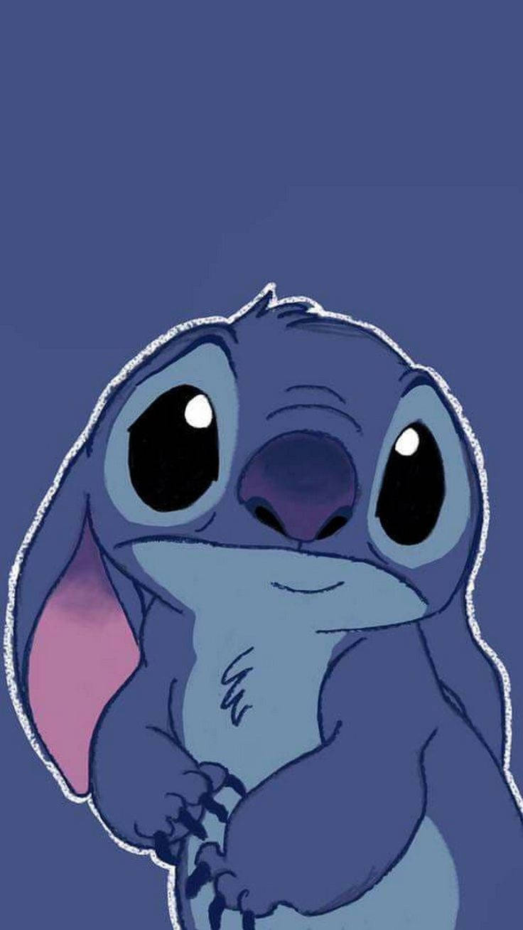 Stitch Looking For Love Wallpaper