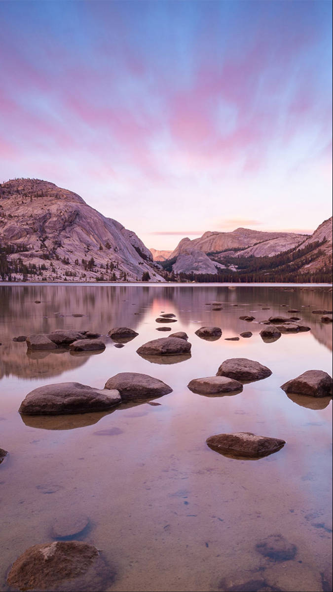 Stones In The River Ios 6 Wallpaper