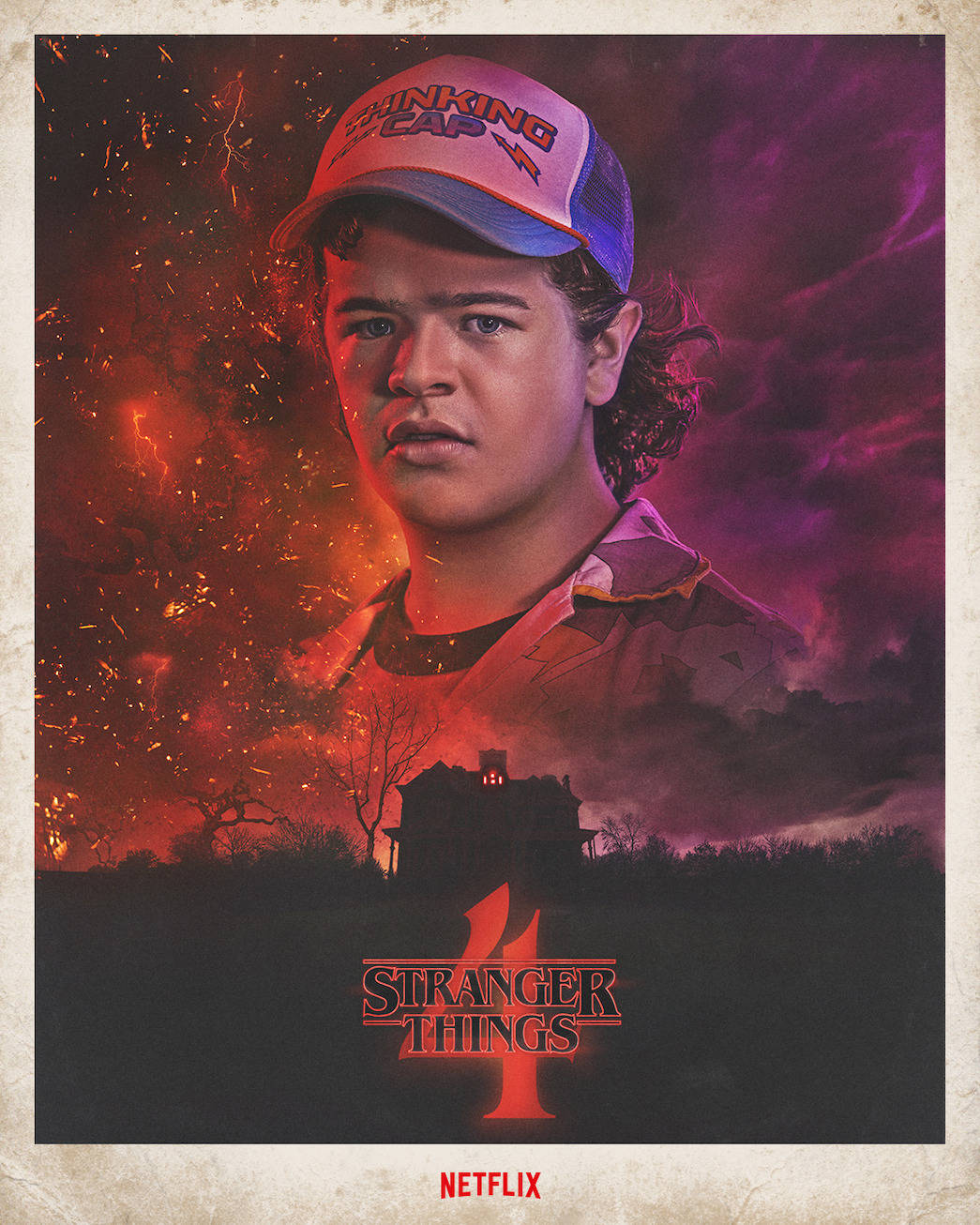 Stranger Things 4 Dustin Henderson Wallpaper