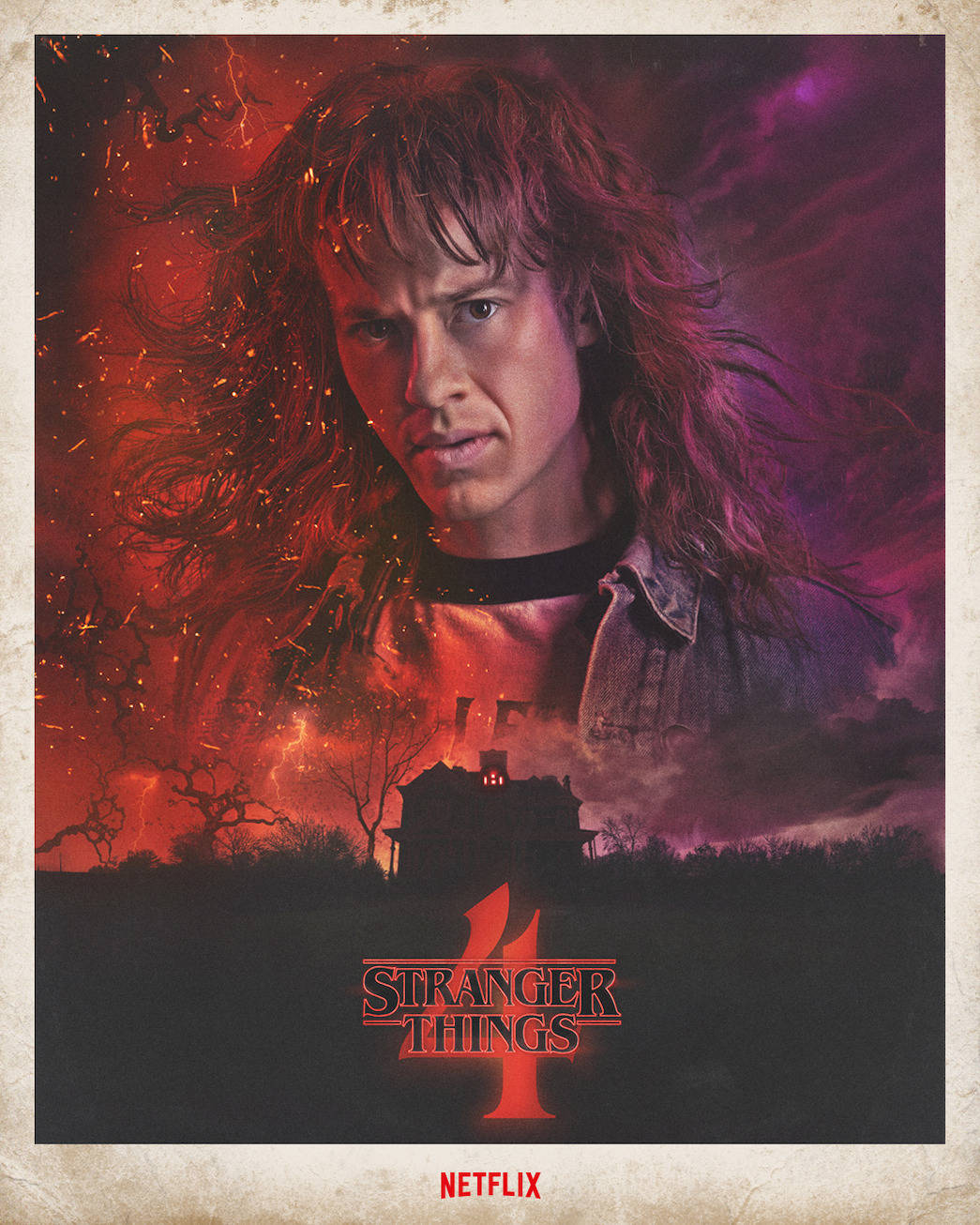 Stranger Things 4 Eddie Munson Wallpaper