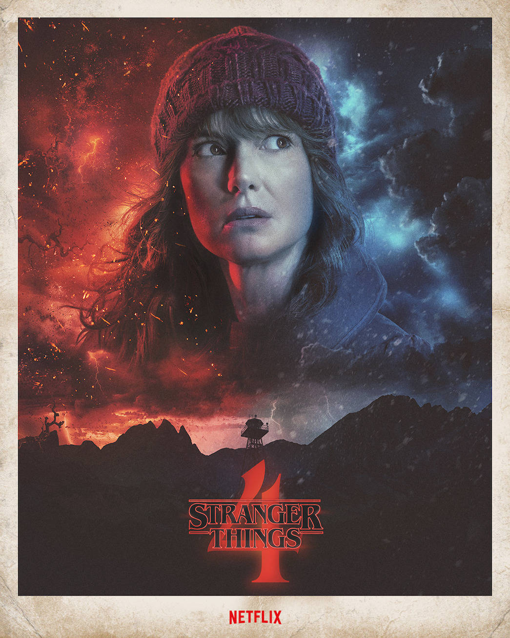 Stranger Things 4 Joyce Byers Wallpaper