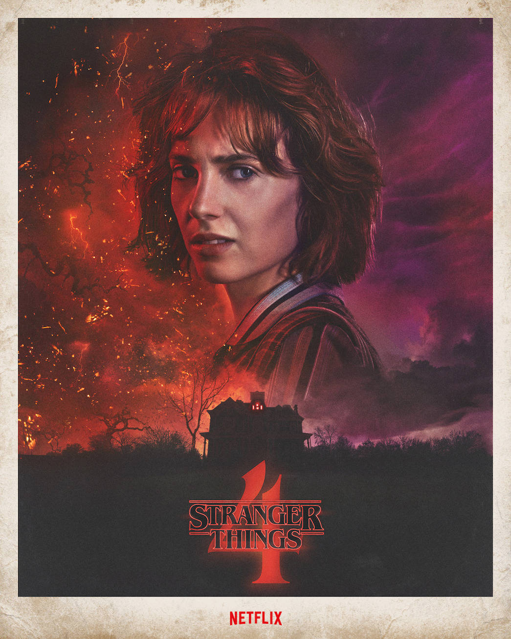 Stranger Things 4 Robin Buckley Wallpaper