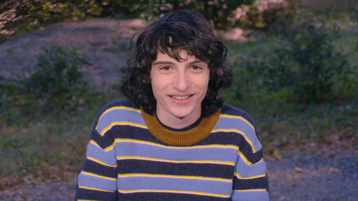 Stranger Things Actor Finn Wolfhard Wallpaper