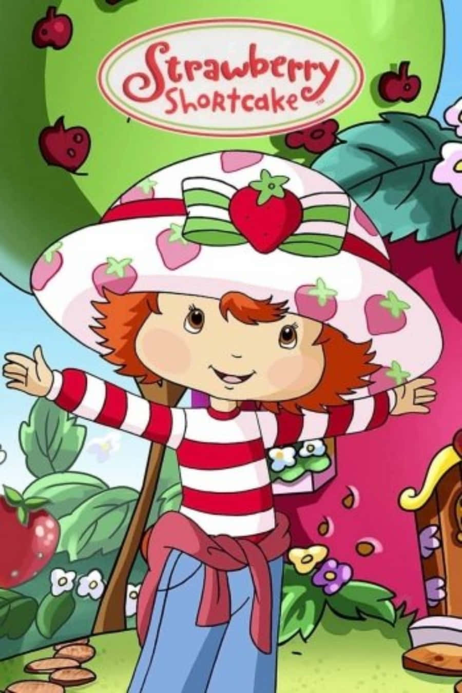 Strawberry Shortcake 2000 Portrait Poster Wallpaper