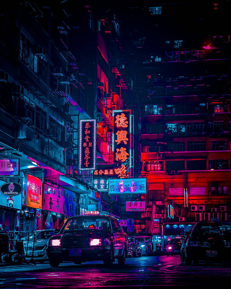 Street Aesthetic Anime Iphone Wallpaper