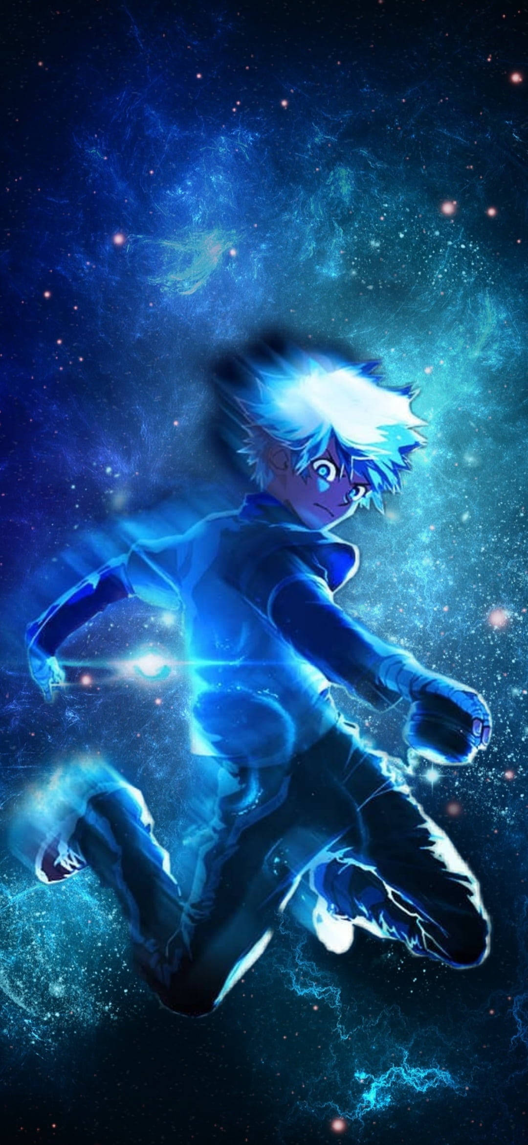 Striking Hunter X Hunter Killua Pfp Graphic Artwork Wallpaper