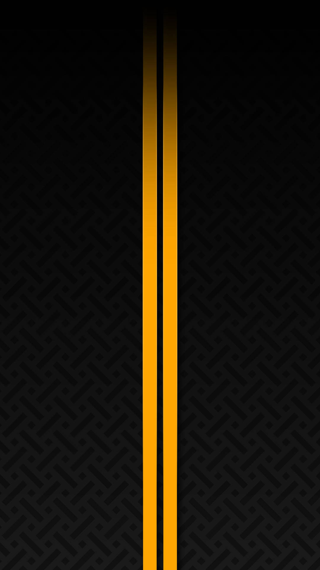 Striking Yellow Lines - An Artistic Render For Redmi Note 9 Punch Hole Wallpaper