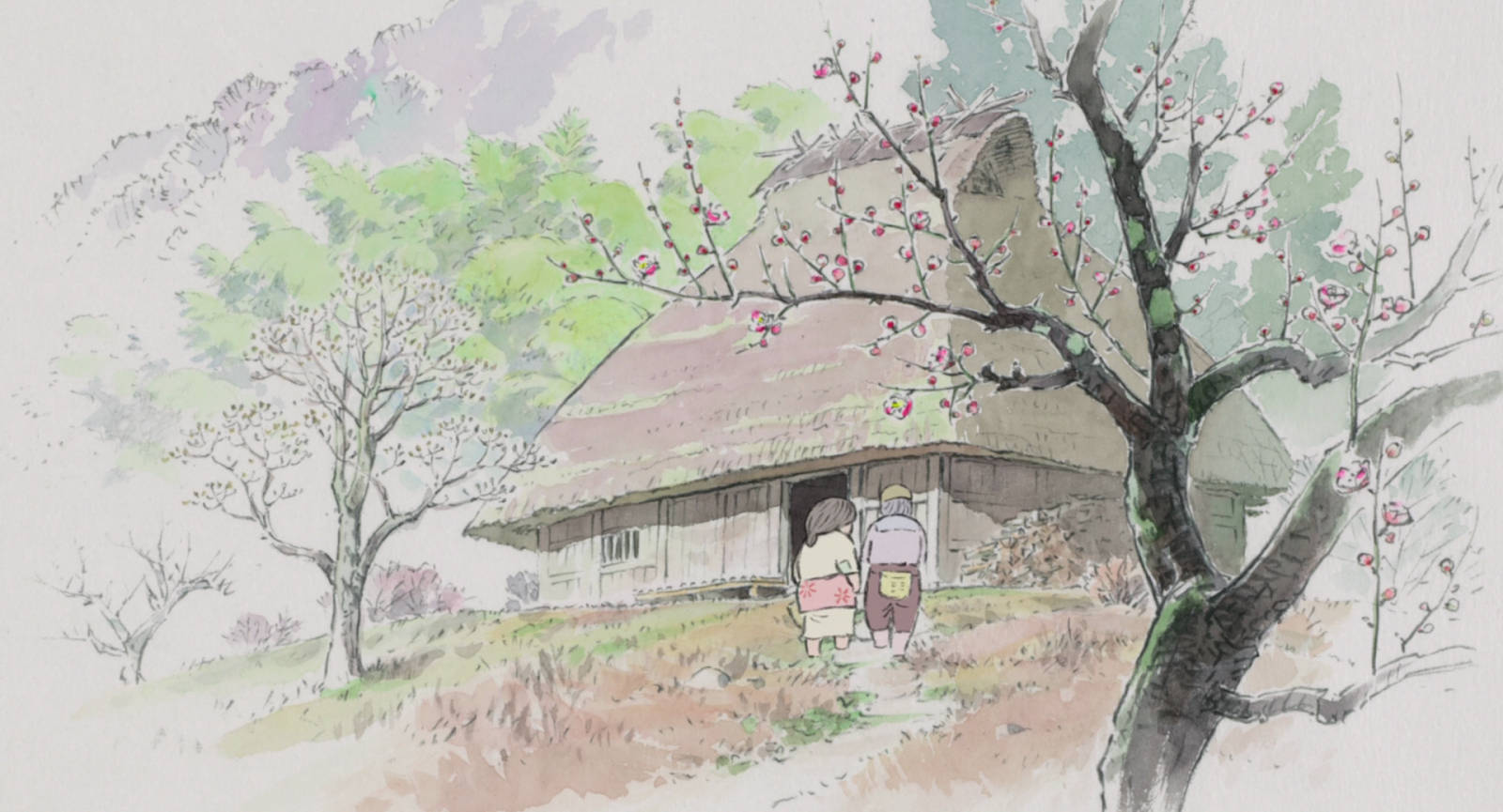Studio Ghibli Desktop Hut House Wallpaper