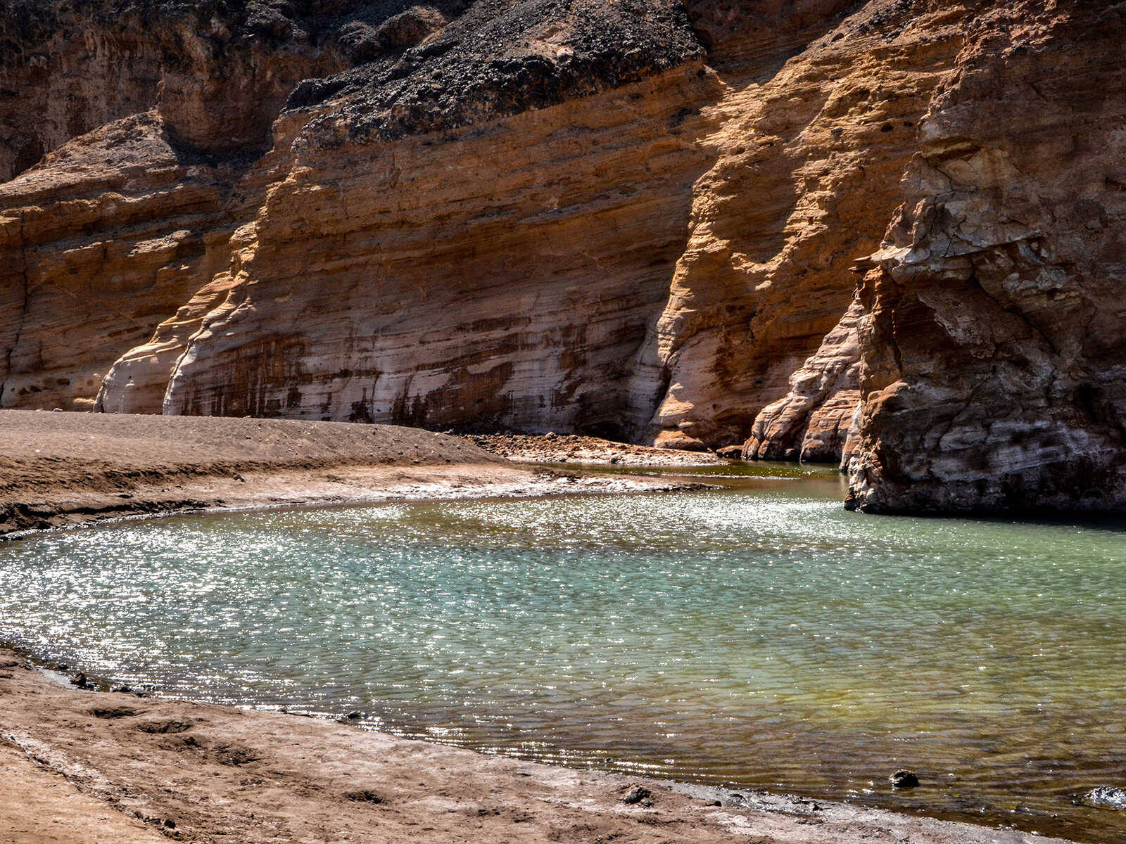 Stunning View Of Lac Assal In Djibouti Wallpaper