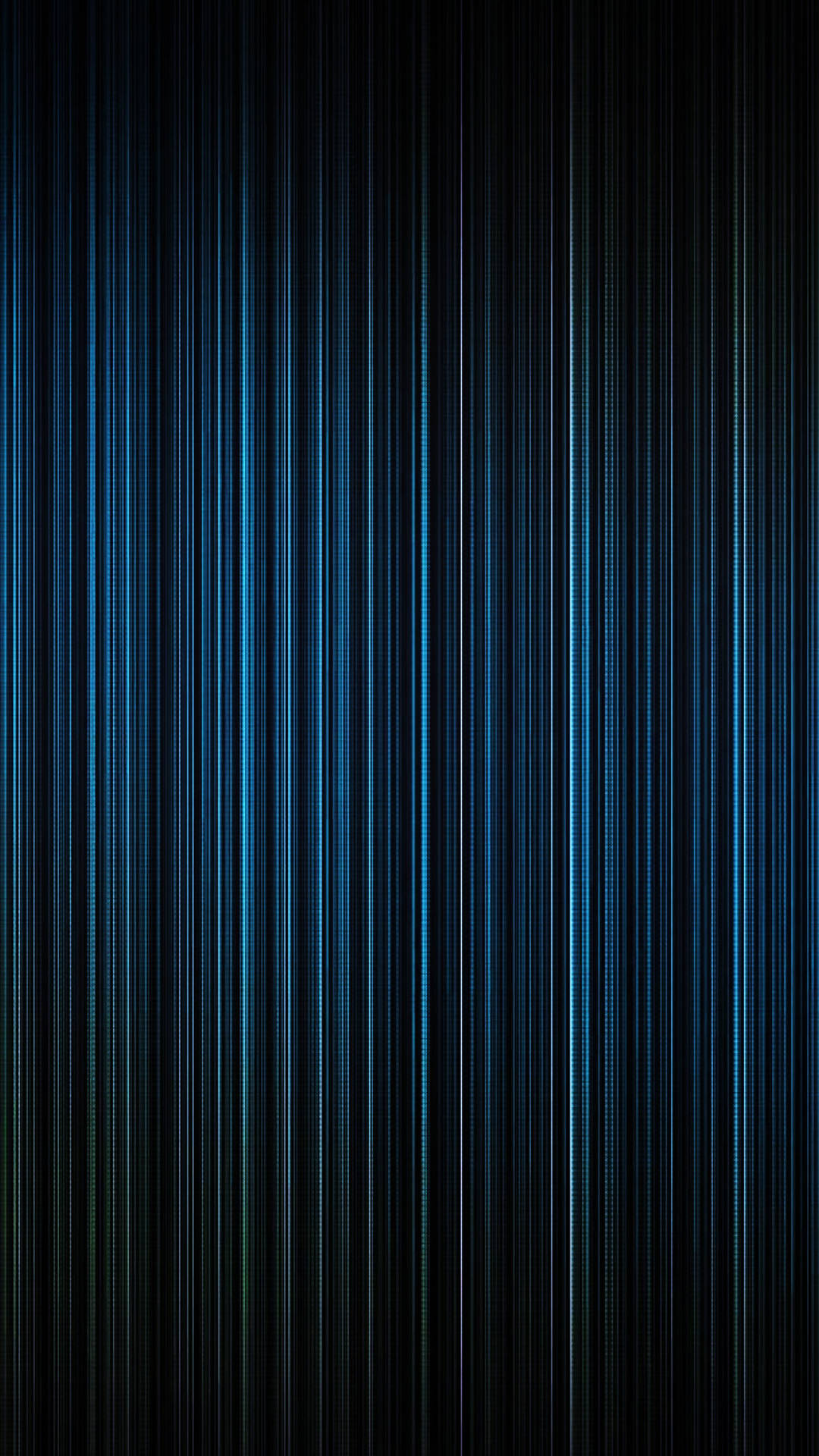 Stylish Black Blue Vertical Lines Wallpaper