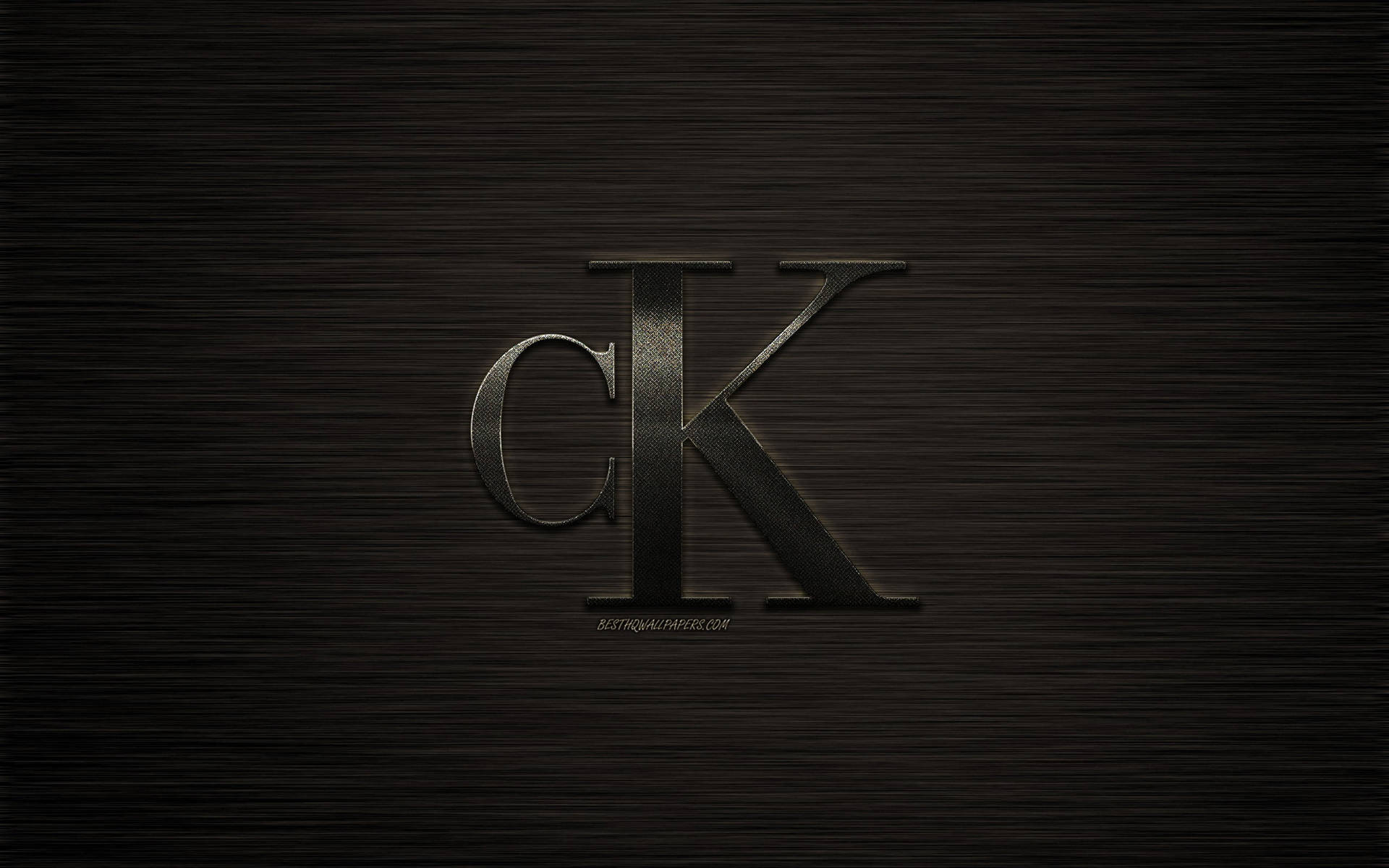 Stylish Black Calvin Klein Wallpaper