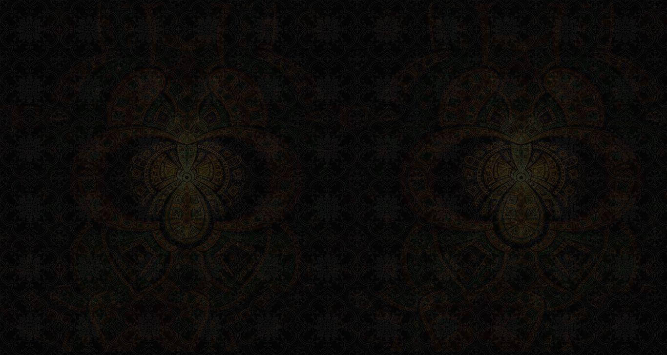 Stylish Black Mesoamerican Wallpaper