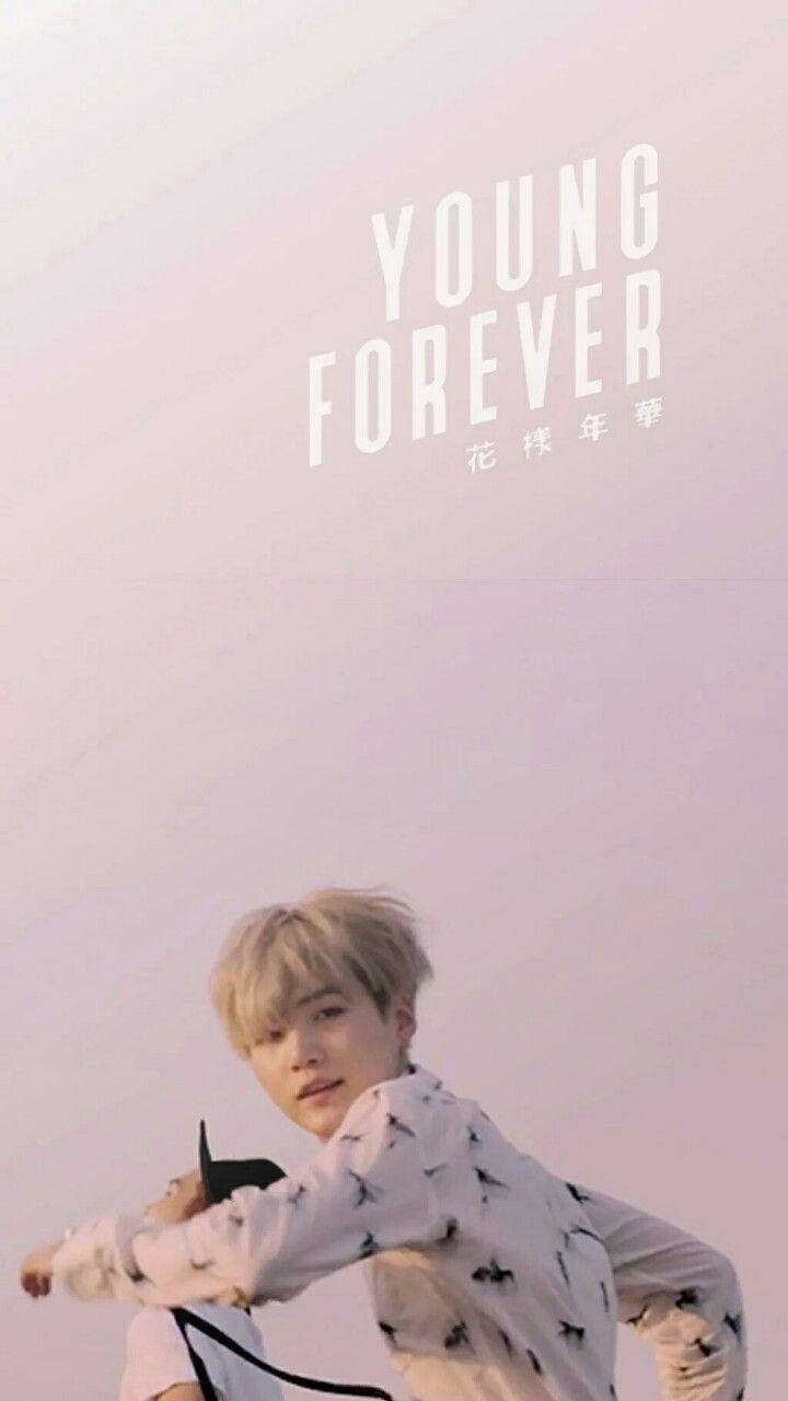 Suga Bts Pastel Aesthetic Wallpaper