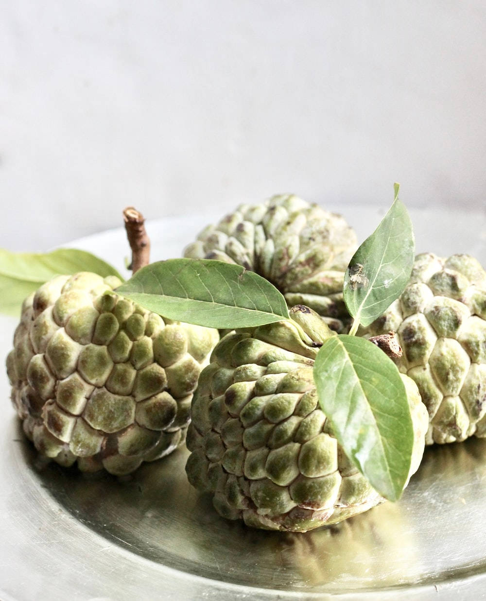 Sugar Apple Dessert Fruit Wallpaper