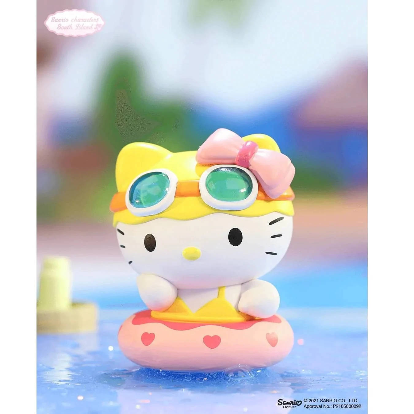 Summer Cartoon Hello Kitty Pfp Wallpaper