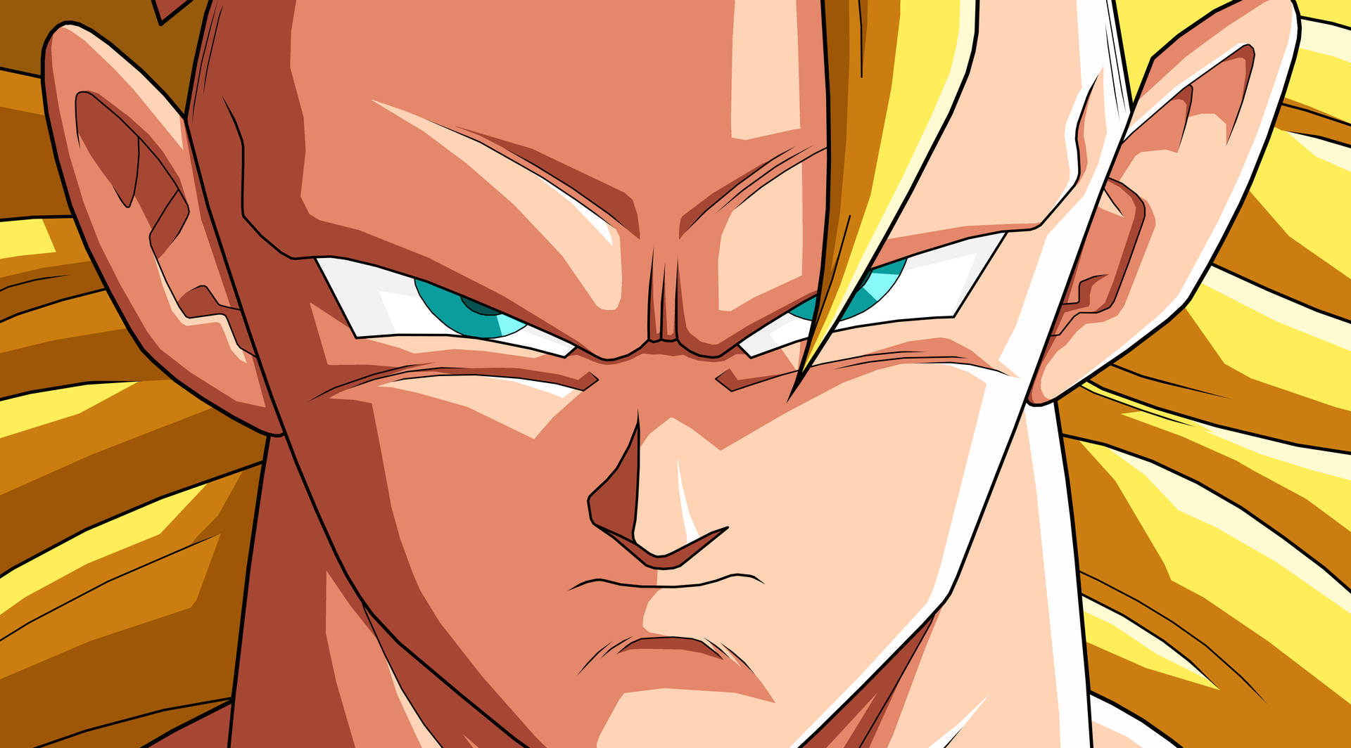 Super Saiyan 3 Awesome Goku Wallpaper