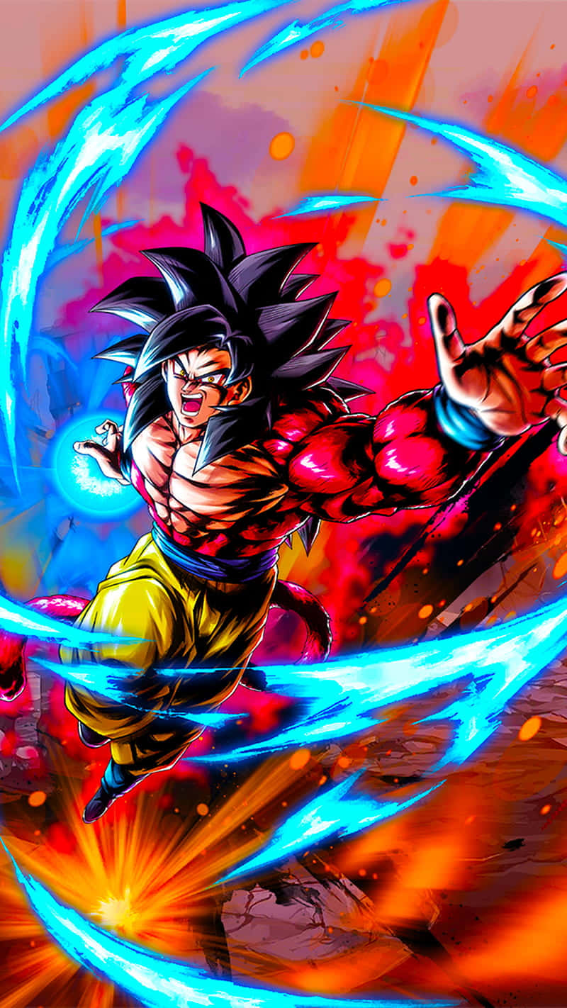 Super Saiyan 4 Kamehameha Wallpaper