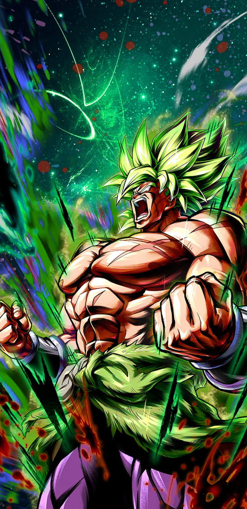 Super Saiyan Broly Wallpaper