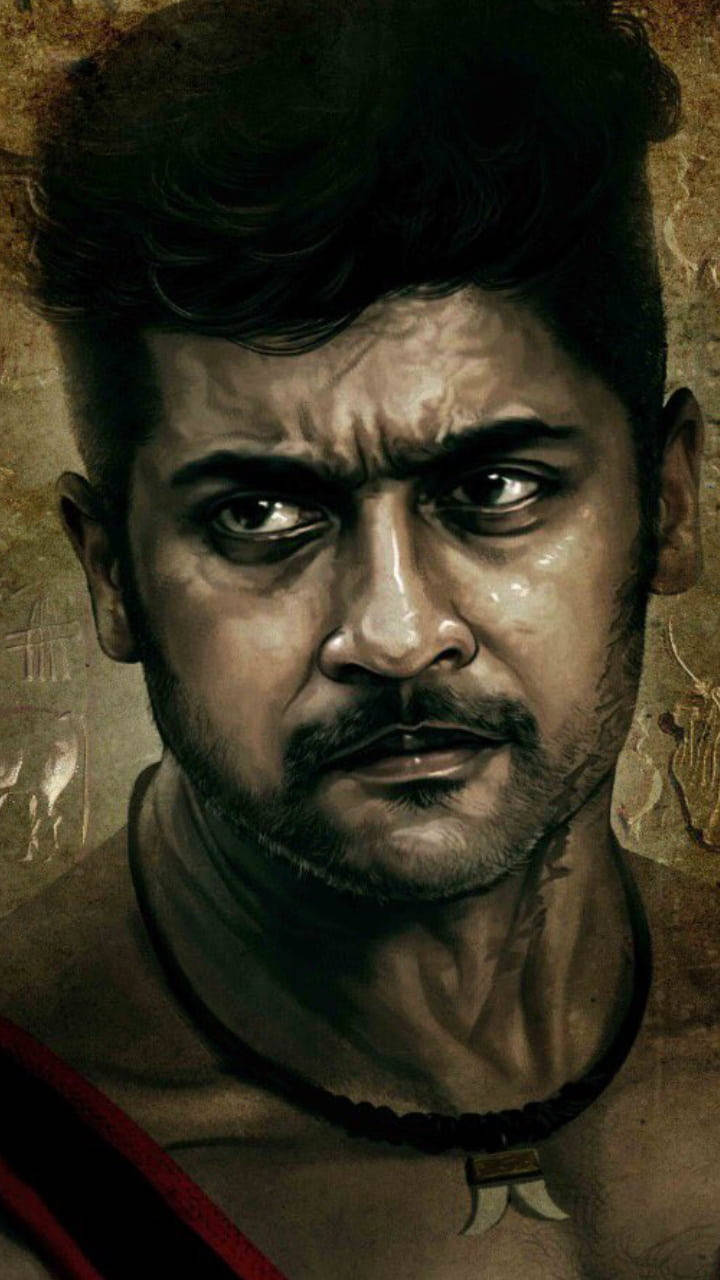 Suriya Fan Art Tamil Actors Hd Wallpaper