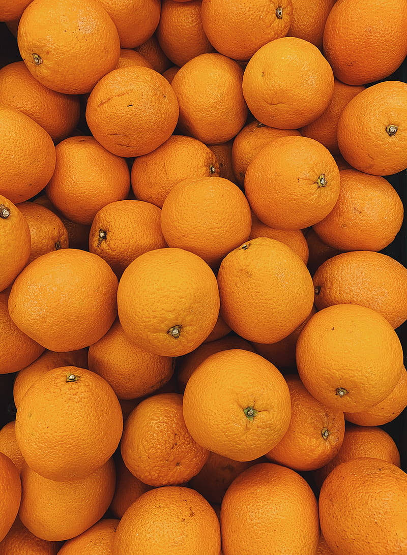 Sweet Semi-seedless Satsuma Mandarins Wallpaper