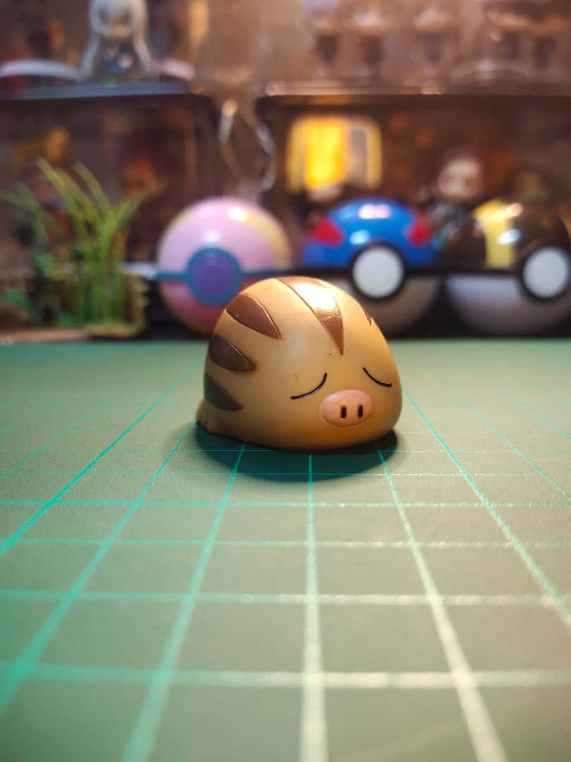 Swinub Tiny Figure Wallpaper